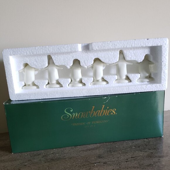 Dept 56 Snowbabies Figure "Parade of Penguins'" Retired 2000 Pre… - Picture 6 of 7